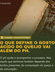 Gosto acido em queijos