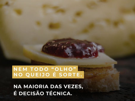 op paepel da gordura no queijo