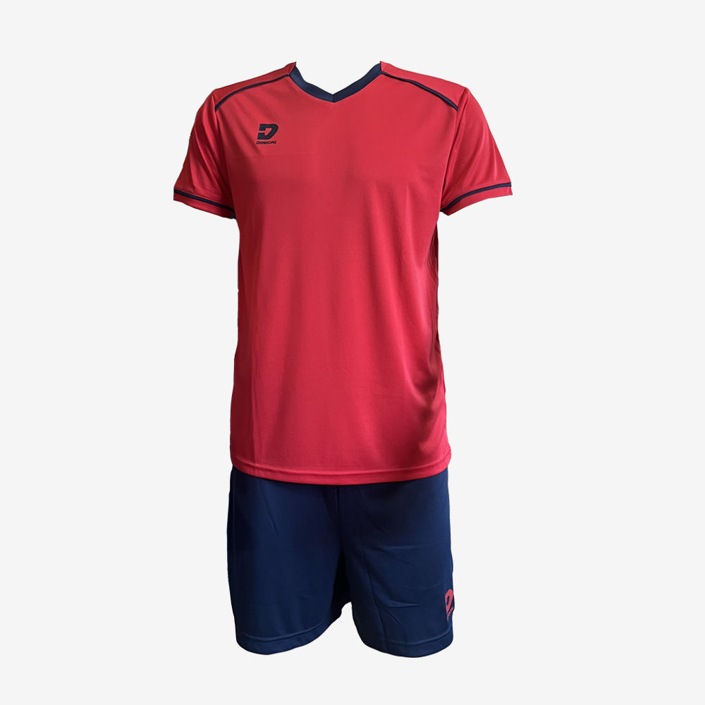 Kit Player Red & Blue