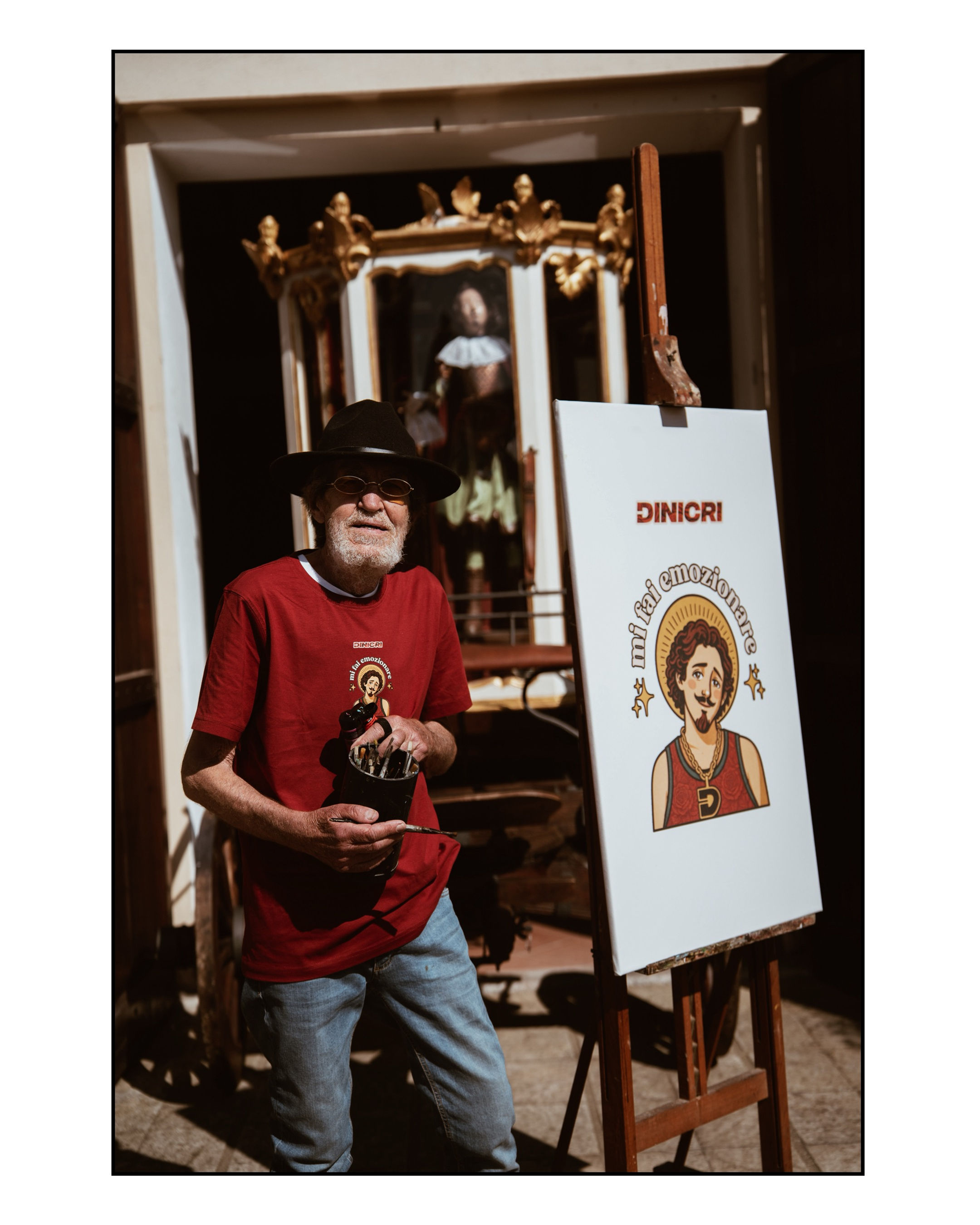 T-Shirt Sant'Efis - Mi Fai Emozionare