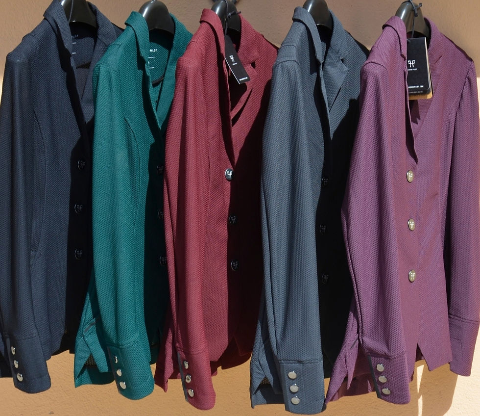 Vestes Aeromesh Horse Pilot à louer chez Equitry