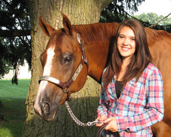 Alyssa & Jazz ~ July 2012