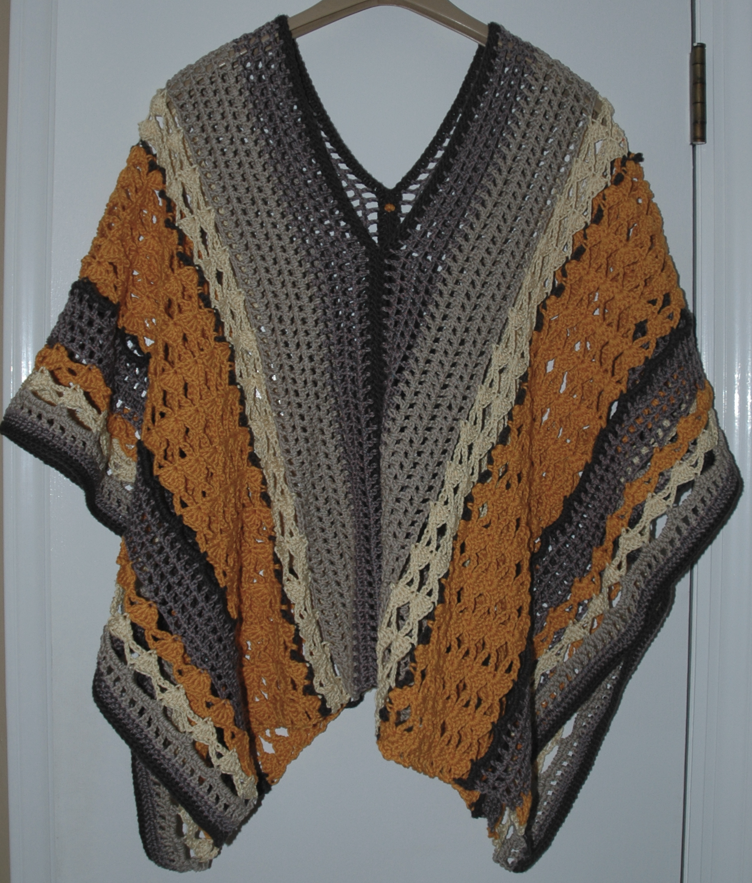 Clement Canyon Poncho