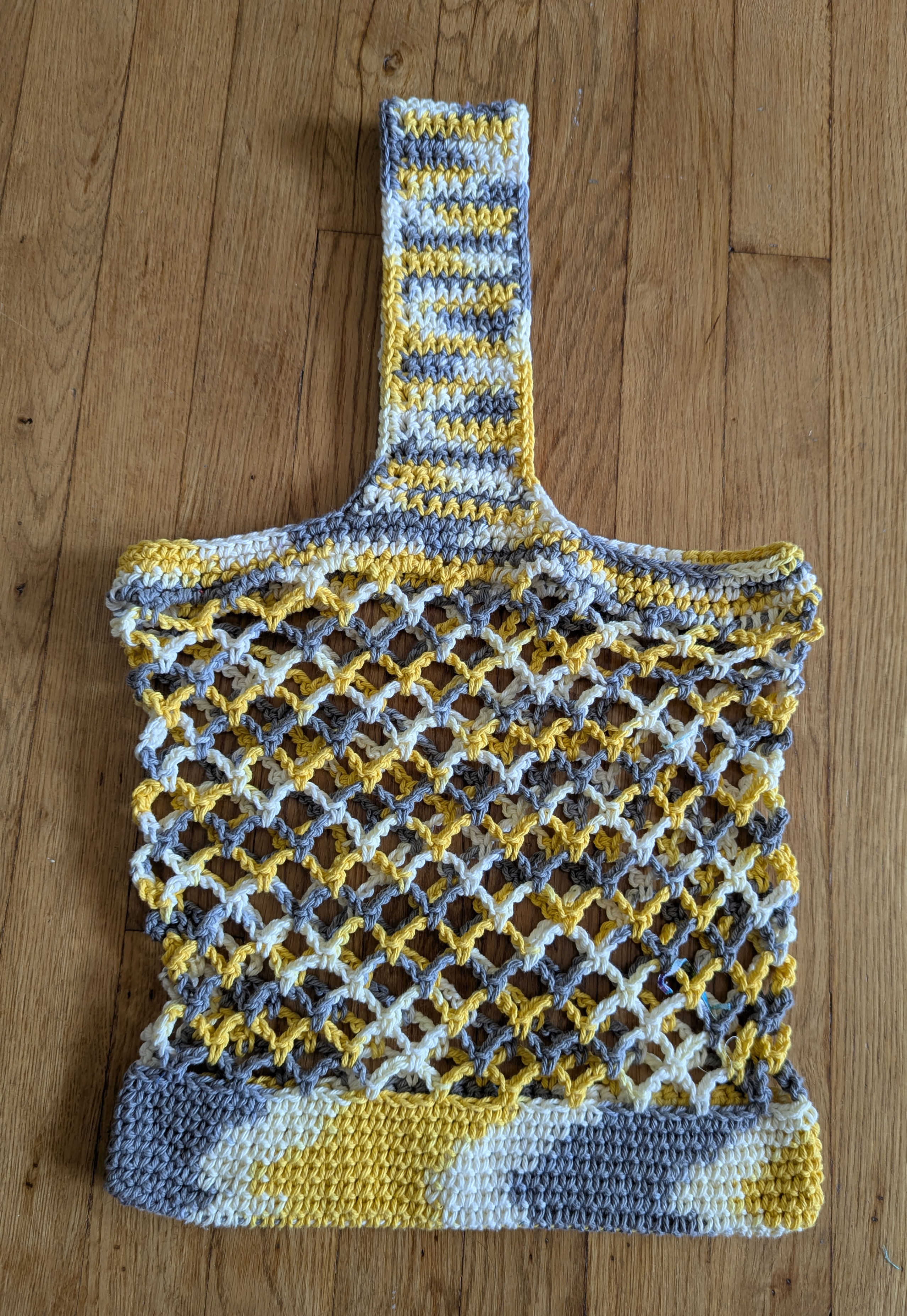 Yellow Medium Market bag