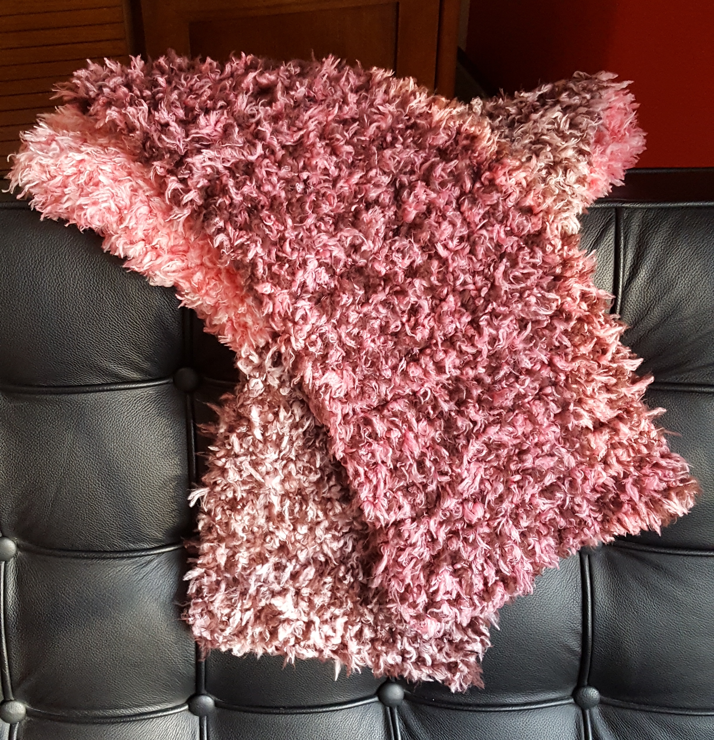 Fuzzy Scarf