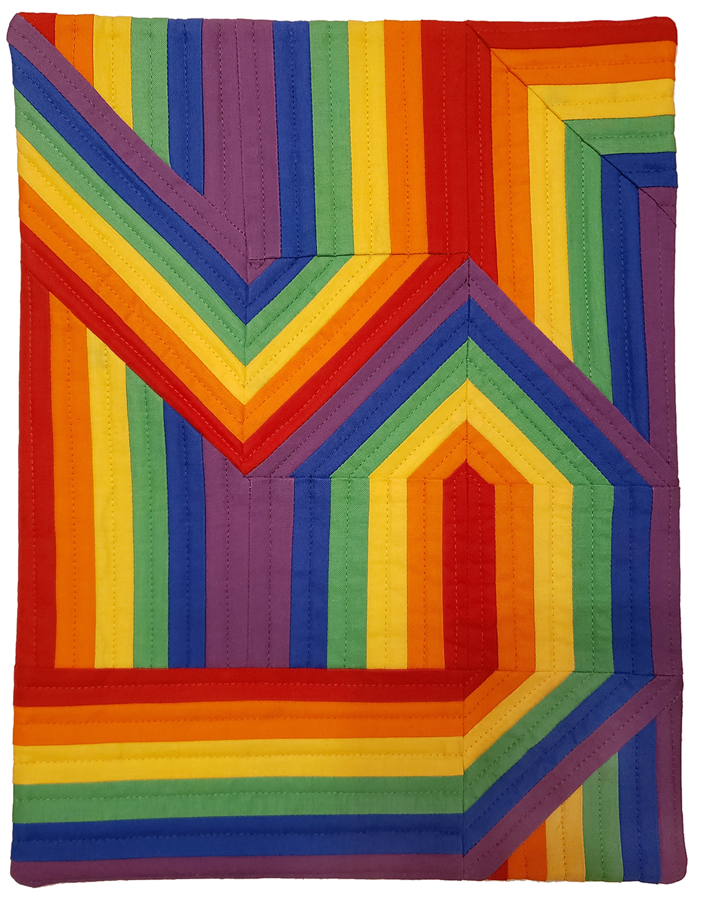 Quilt of All Stripes