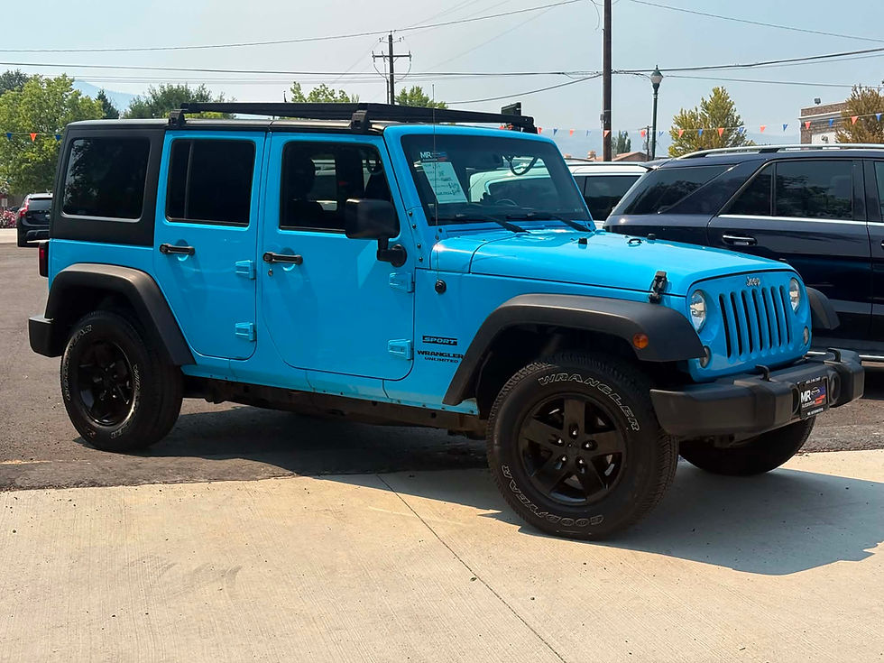 2017 Jeep Wrangler