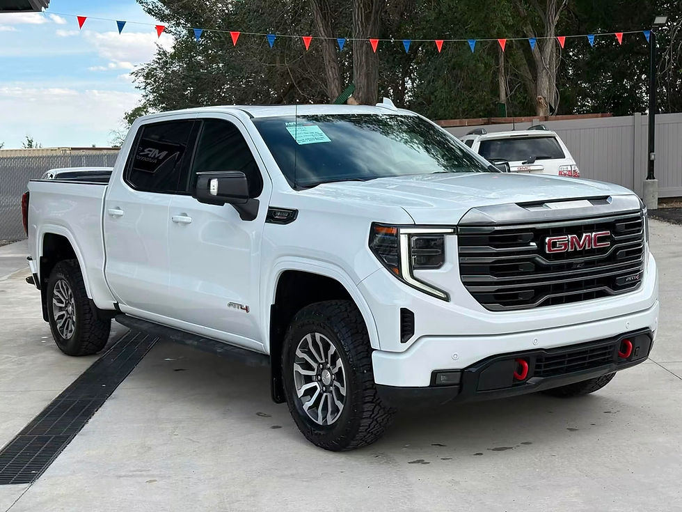 2023 GMC Sierra