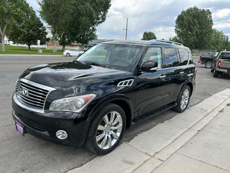 2011 INFINITI QX56