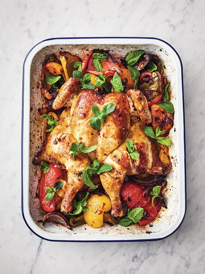 Chicken Harissa 