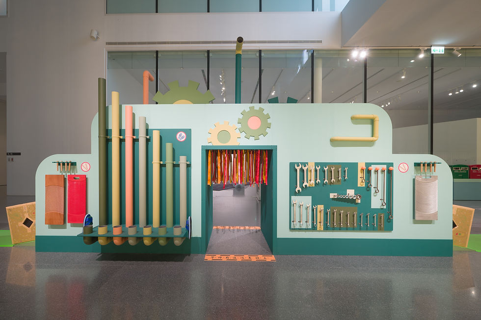 《耳朵怪的聲音製造機》