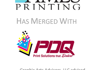 PDQ Print Center Merges with Times Printing