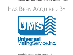 Merger Of Equals: Universal Mailing Services And Prompt Direct Come Together To Create Multi-Faceted
