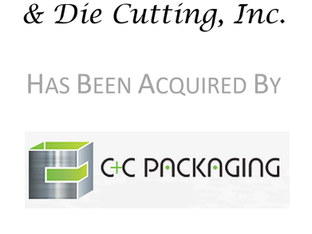 Mitch Evans, GAA Director, Announces Sale of General Die & Die Cutting to C+C Packaging in Farmi