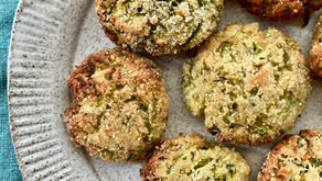 Polpette di zucchine, menta e parmigiano