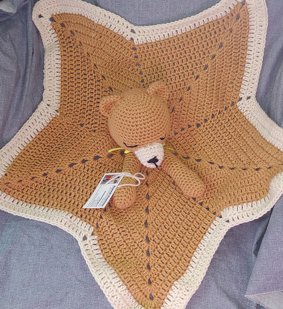 Thumbnail: Lovey or childs security blanket