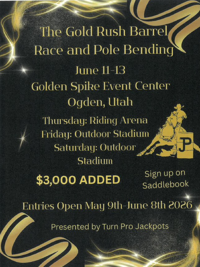 The Gold Rush Barrel Race and Pole Bending (2)