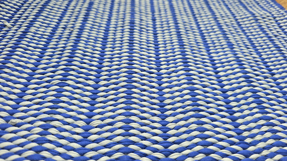 Thumbnail: Small Handwoven Rug