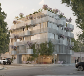 edificio de viviendas en saavedra