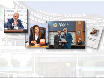 REGIONE LAZIO - IL 20 LUGLIO IL PRESIDENTE ROCCA PRESENTERA' LA RETE SANITARIA PUBBLICA E I PDTA PER LA PRESA IN CARICO DELLE DONNE AFFETTE DA ENDOMETRIOSI