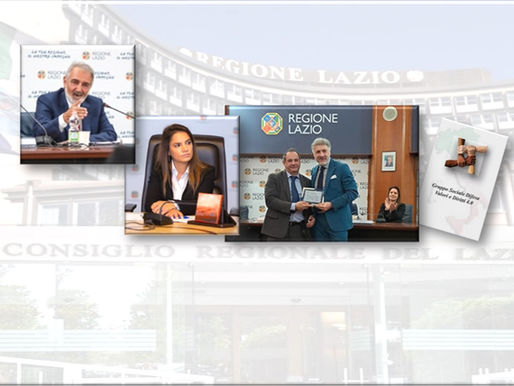 REGIONE LAZIO - IL 20 LUGLIO IL PRESIDENTE ROCCA PRESENTERA' LA RETE SANITARIA PUBBLICA E I PDTA PER LA PRESA IN CARICO DELLE DONNE AFFETTE DA ENDOMETRIOSI