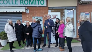 BUONA AFFLUENZA ALLO SPORTELLO PER L'ENDOMETRIOSI NEL CONSORZIO DI COLLE ROMITO PER IL PRIMO GIORNO DI APERTURA