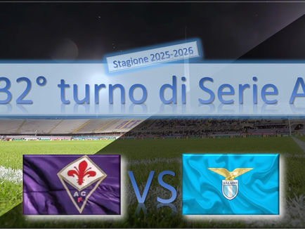 FIORENTINA-LAZIO - PUNTI PESANTI CHE CONTANO SOLO PER I TOSCANI