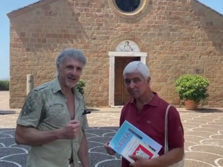 ARDEA - INTERVISTA AL PROF. GIOSUE' AULETTA SULLA VITA DI GIUSEPPE FABRIZI