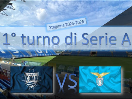 SERIE A - LA LAZIO RIPARTE DA COMO