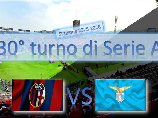 BOLOGNA-LAZIO ARRIVANO A QUESTO MATCH CON DUE VITTORIE IMPORTANTI