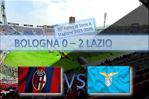 BOLOGNA-LAZIO 0-2 - PRIMA DOPPIETTA ITALIANA DI TAYLOR