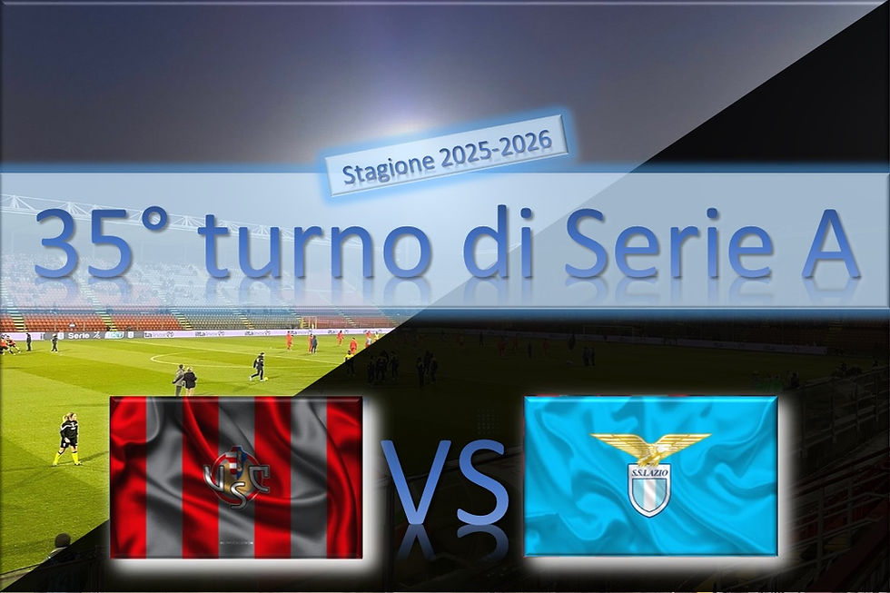 CREMONESE-LAZIO - LA GARA PIU' IMPORTANTE DELL'ANNO...PER I GRIGIOROSSI