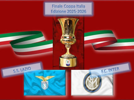 LAZIO-INTER - VERSO LA FINALE DI COPPA ITALIA