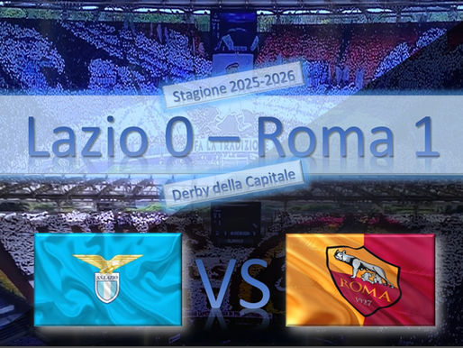 LA LAZIO REGALA IL DERBY ALLA ROMA CHE RINGRAZIA