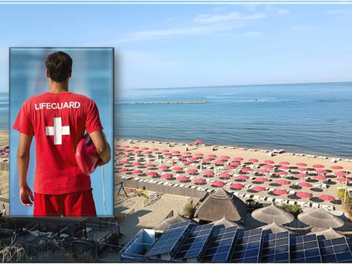 ANZIO - SETTE PERSONE SALVATE IN MARE GRAZIE ALL'INTERVENTO DEI BAGNINI