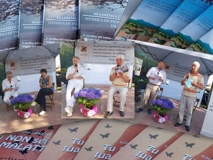 ARDEA - COLLE ROMITO – ALLA XIX FESTA DI PRIMAVERA PRESENTATI TRE INTERESSANTI LIBRI CHE TRATTANO ARGOMENTI DI ENDOMETRIOSI, POLITICA, STORIA E CULTURA