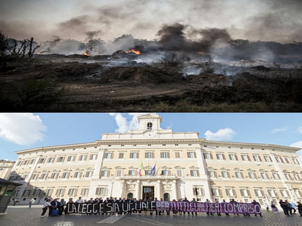 IL PARLAMENTO APPROVA IL DECRETO LEGGE "TERRA DEI FUOCHI"