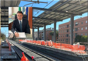 ACILIA SUD-DRAGONA: APRE LA NUOVA STAZIONE DELLA ROMA-LIDO ATTESA DA ANNI DAI CITTADINI