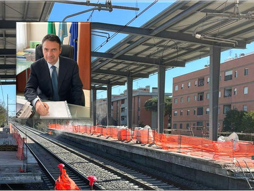 ACILIA SUD-DRAGONA: APRE LA NUOVA STAZIONE DELLA ROMA-LIDO ATTESA DA ANNI DAI CITTADINI