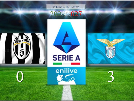 LA LAZIO NON MOLLA IL PRIMO POSTO: TRIS IN CASA DELLA JUVE