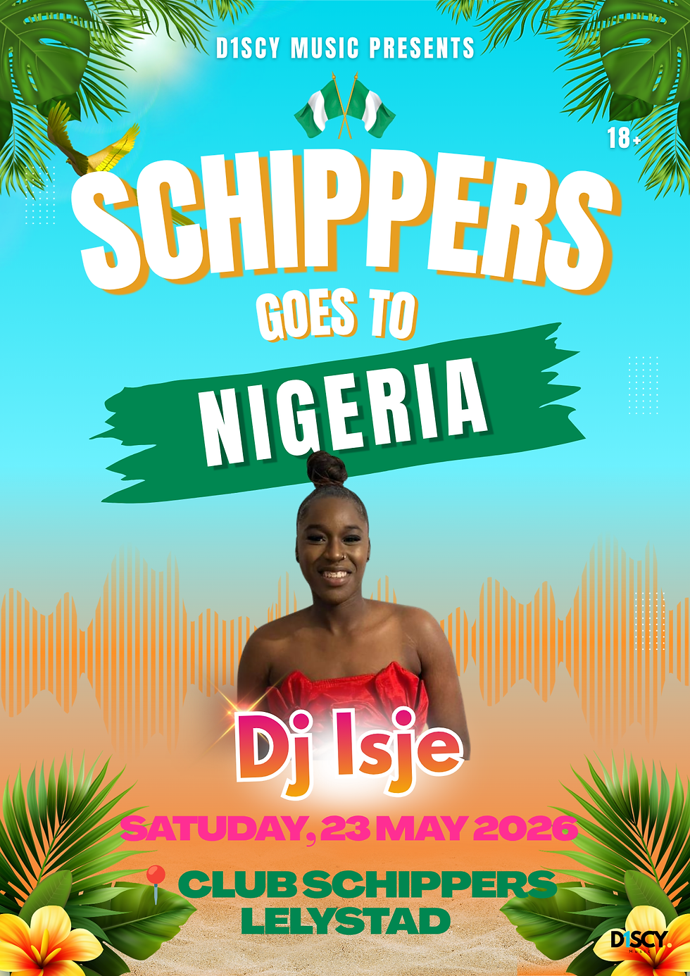 Schippers Goes to Nigeria