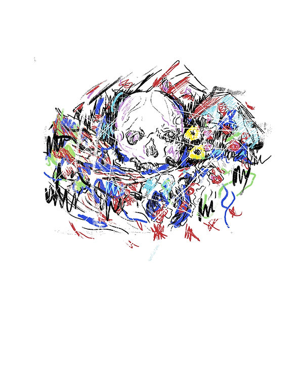 Skull | Photoshop