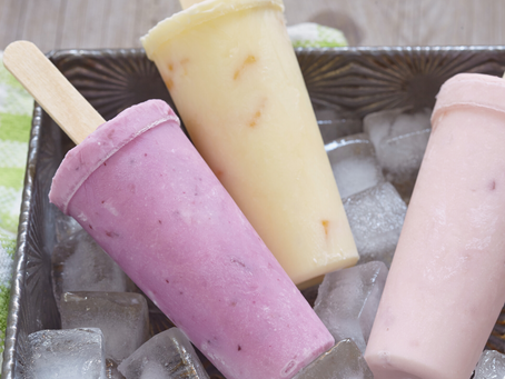 An easy and refreshing treat in the summer heat