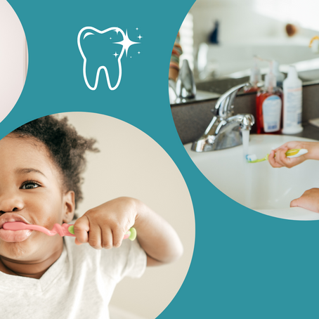 Self Dental Care (With Mom's Help)
