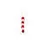 Miniature : Festive Folly Candy Cane - Jellycat