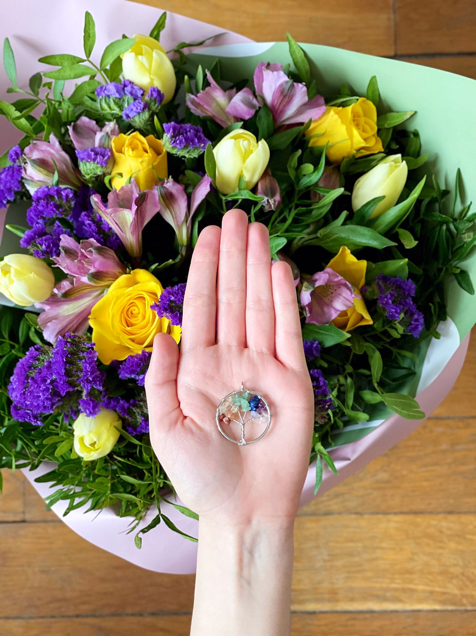 Pendentif "Arbre de vie"