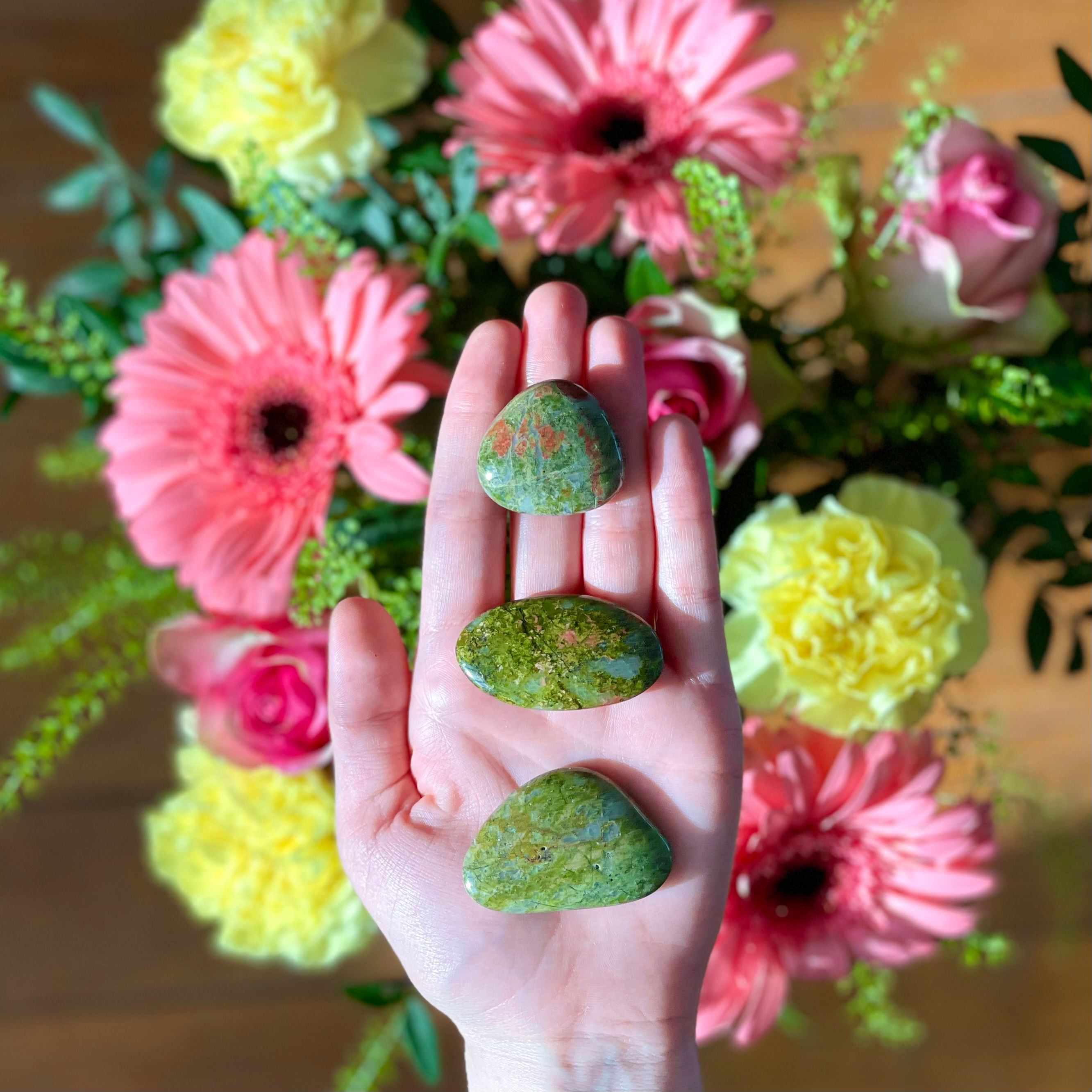 Unakite ✧ Alimentation sereine & Reconstruction