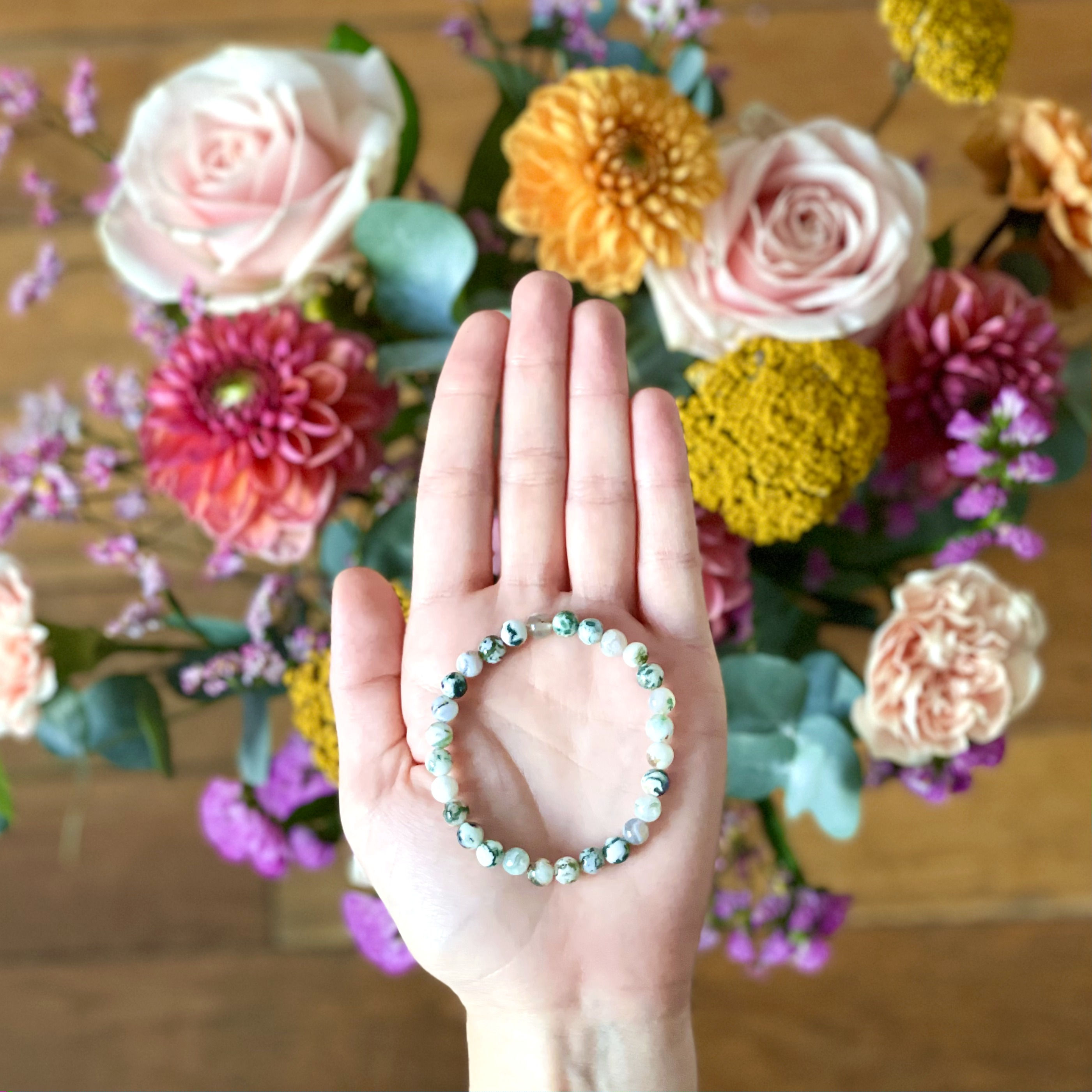 Bracelet ✶ Agate arbre ✶