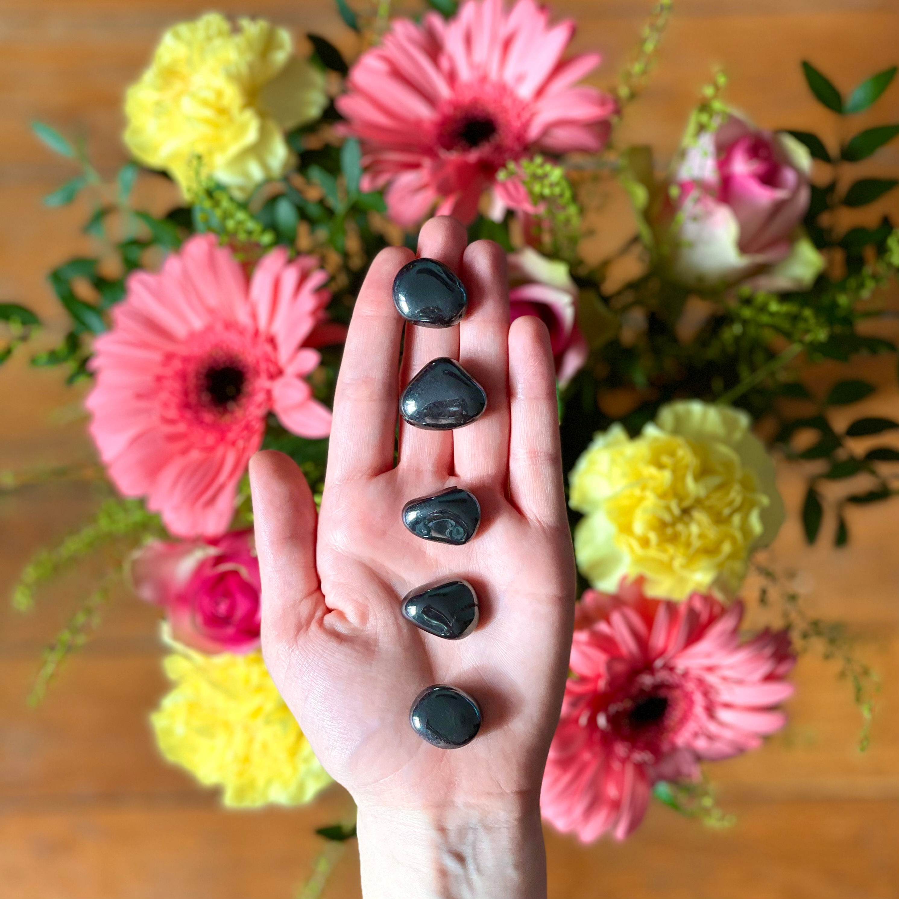 Hématite ✧ Ancrage & Protection