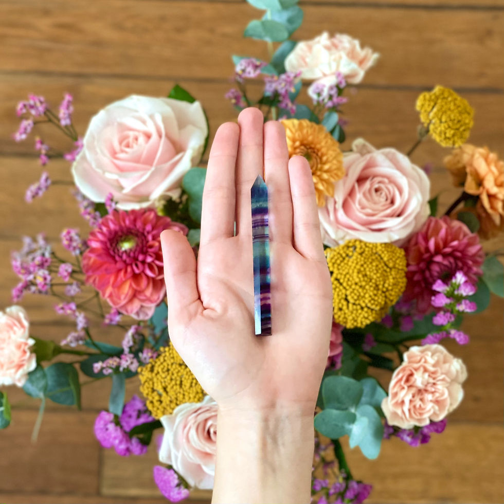 Miniature : Baguette de fluorine - spécial maux de gorge